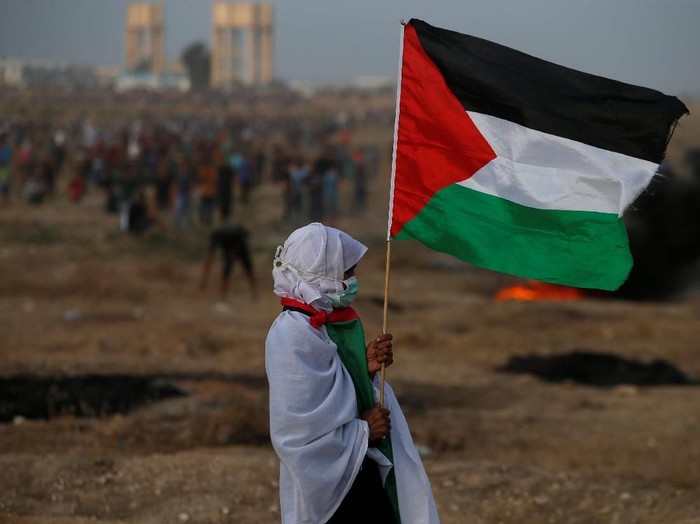 Sampai Kapanpun, Dukungan Terhadap Palestina Tidak Akan Hilang